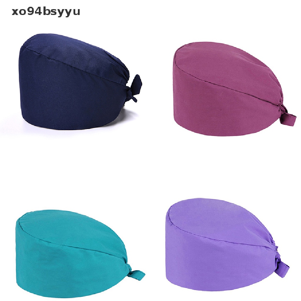 [Hàng mới về] Mũ đội cho y tá bác sĩ phẫu thuật xo94bsyyu ốp