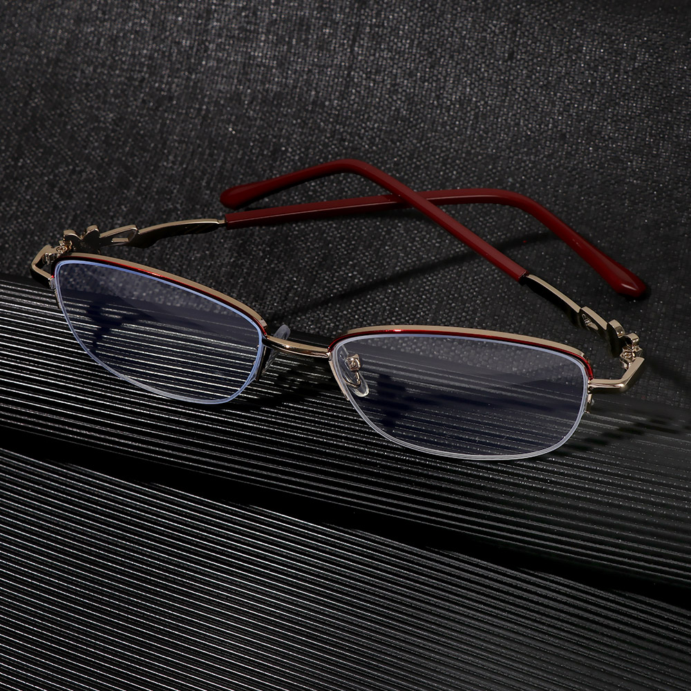 Kính mắt đọc sách YVETTE chống ánh sáng xanh chống tia UV thời trang cho nữ