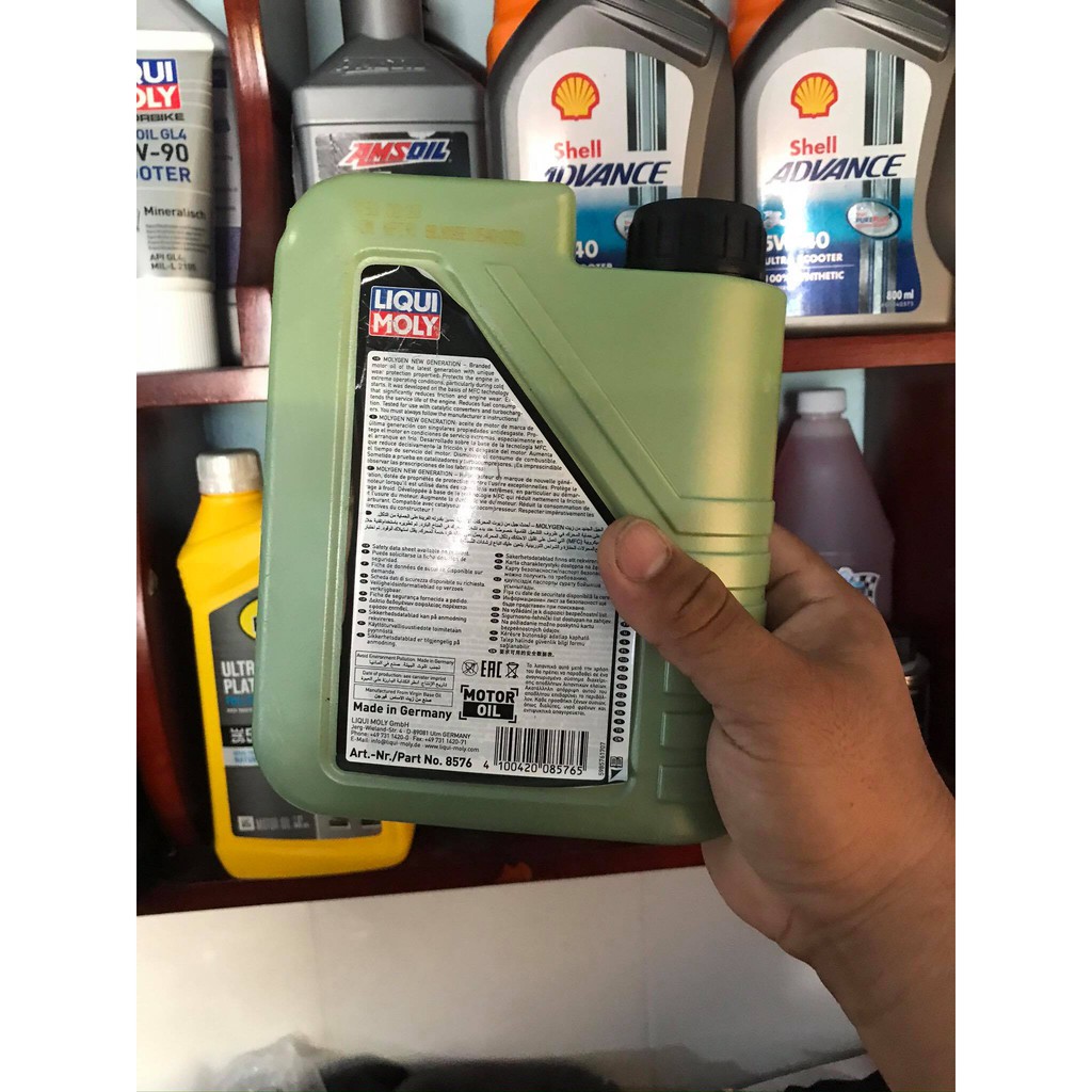 Nhớt Xe Tay Ga Liqui Moly MolyGen 5W40