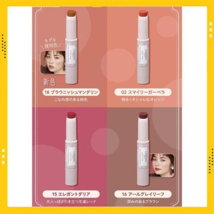 Son dưỡng môi có màu chống nắng CANMAKE Stay On Balm Rouge 2.7g [HÀNG CHÍNH HÃNG]