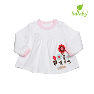LULLABY Áo cài vai tay dài bé trai/bé gái NH0613 NH0813