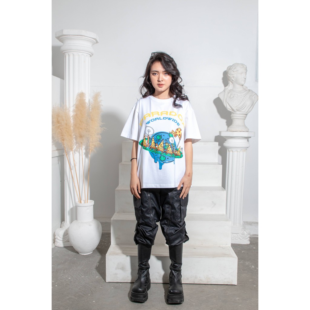Áo thun Paradox PIZZA TERRITORY TEE