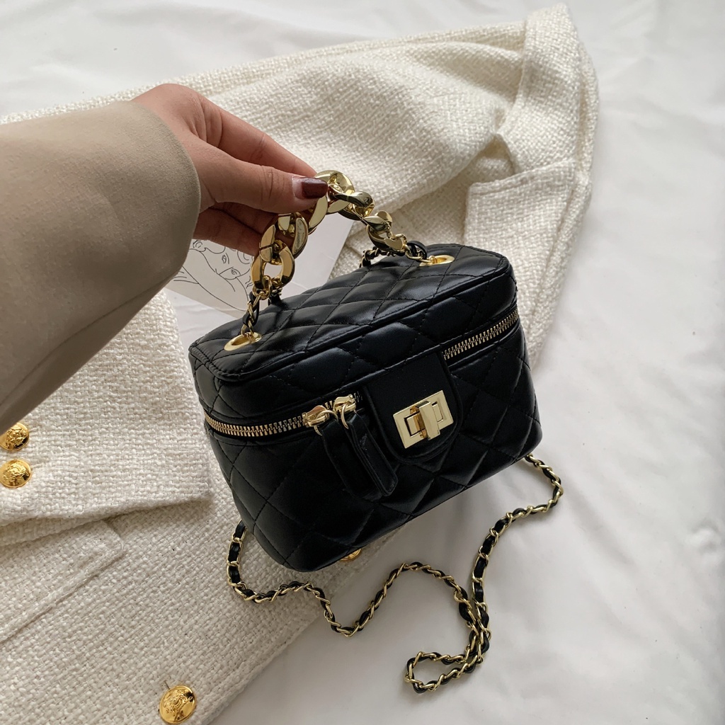 Túi Đeo Chéo Thời Trang Thu Đông Hàn Quốc Cho Nữ