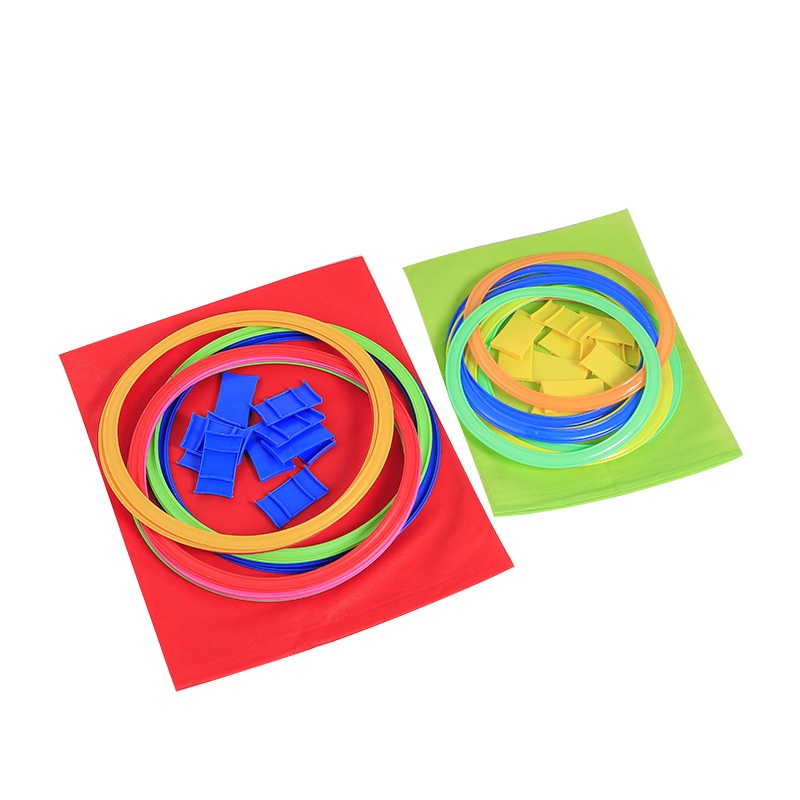 Set 10 Vòng Nhảy Đồ Chơi Thể Thao Ngoài Trời Cho Bé