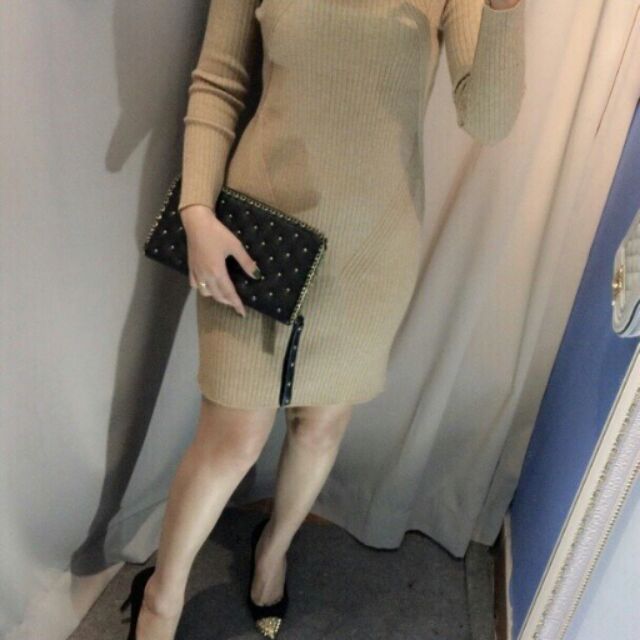 Đầm len Zara