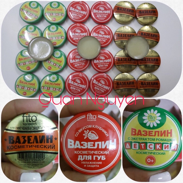 🍀🍀SÁP NẺ VASELINE FITO NGA