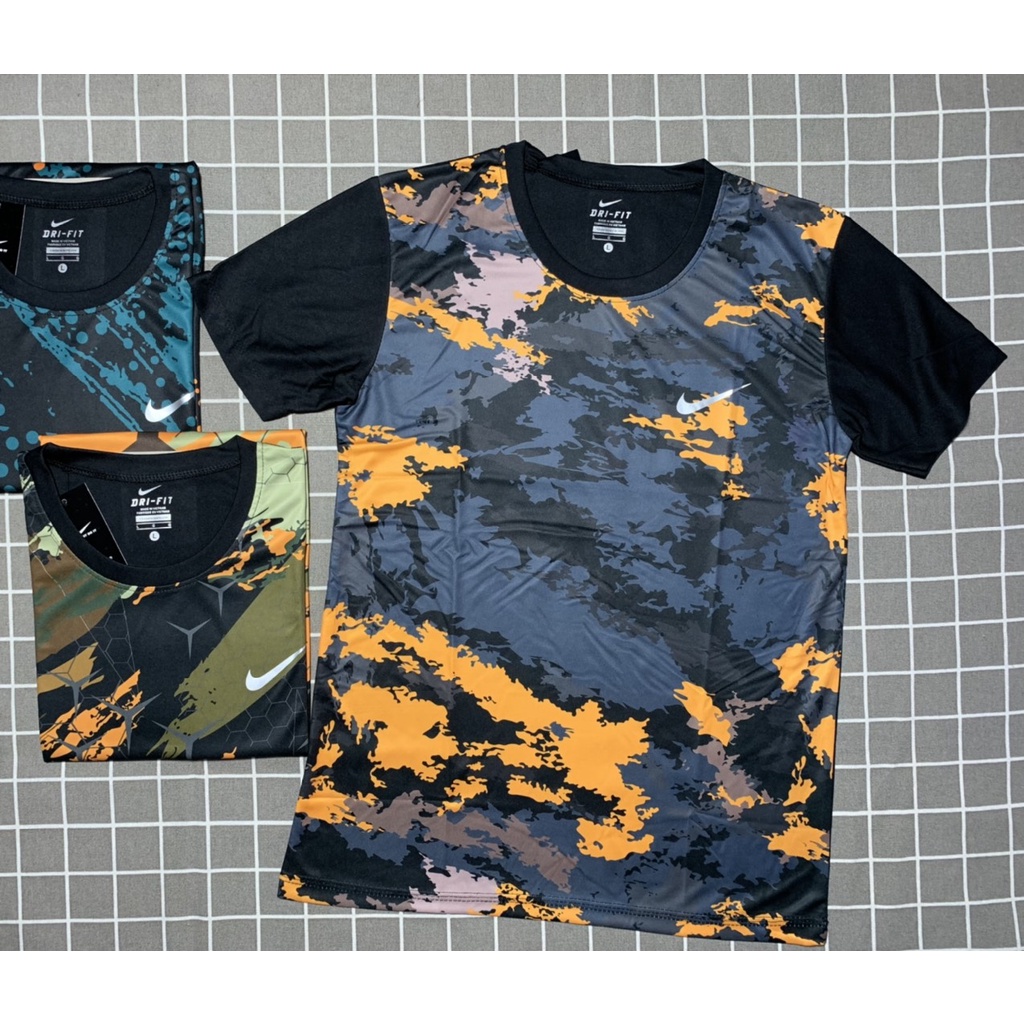 Áo thun nam họa tiết woat 3D chất thun lạnh mềm mịn co giản thoải mái