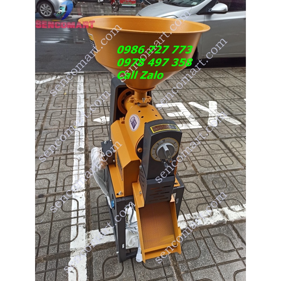 Máy xay xát gạo mini gia đình
