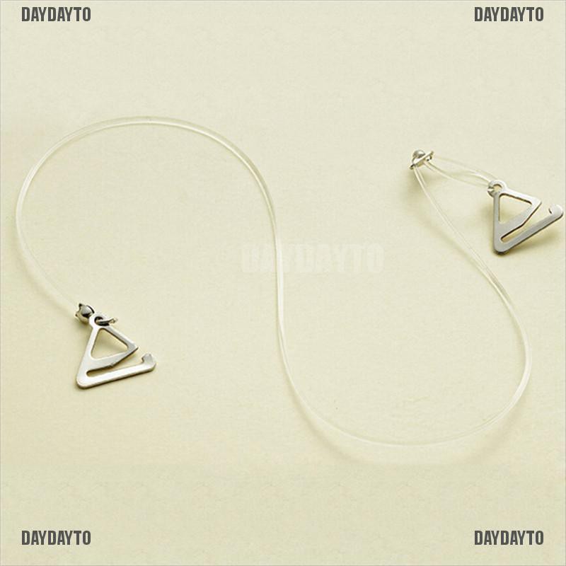 Daydayto H Dây Áo Ngực Vô Hình Trong Suốt Có Thể Điều Chỉnh Cho Nữ