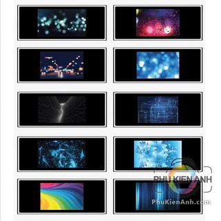 Background Flim cho Light blaster tạo nền