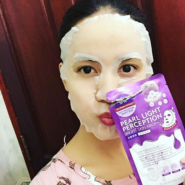 Mặt Nạ Nội Địa Trung HA Tím và HA Xanh | BigBuy360 - bigbuy360.vn