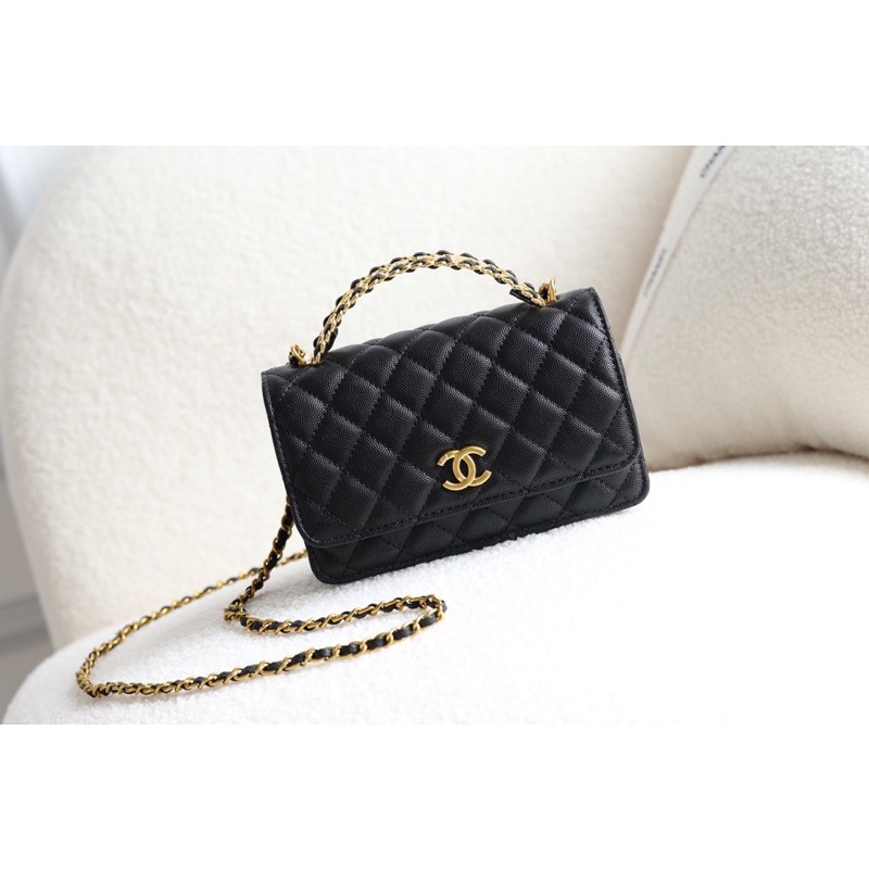 Túi đeo chéo Chanel woc 2022 size 19cm fullbox
