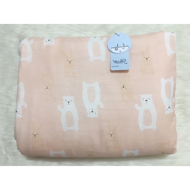 Xả kho - Chăn xô trần bông sợi tre cao cấp cho bé