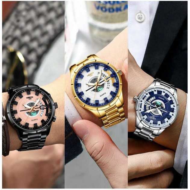 [Hàng mới về] Đồng Hồ Nam NIBOSI chính hãng NI2383 | BigBuy360 - bigbuy360.vn