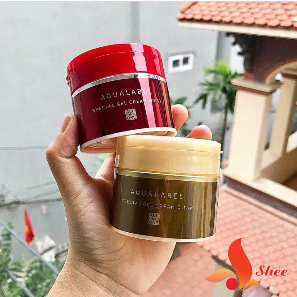 (NEW) Kem dưỡng da Shiseido Aqualabel Special gel Cream