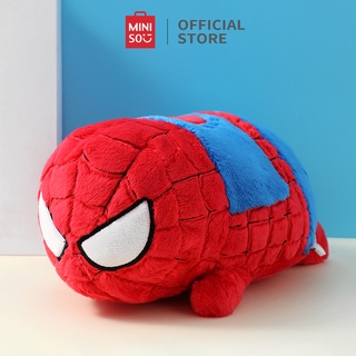 [Mã MINI11FFF giảm 5% đơn 150K] Gối bông Miniso hình Spider-man Marvel ( Đỏ ) - Hàng chính hãng