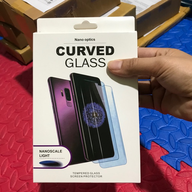 Dán kính cường lực UV samsung S11 full màn hình