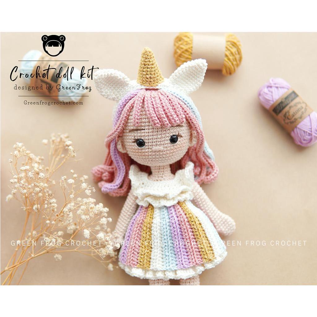 Set len làm búp bê Sofia