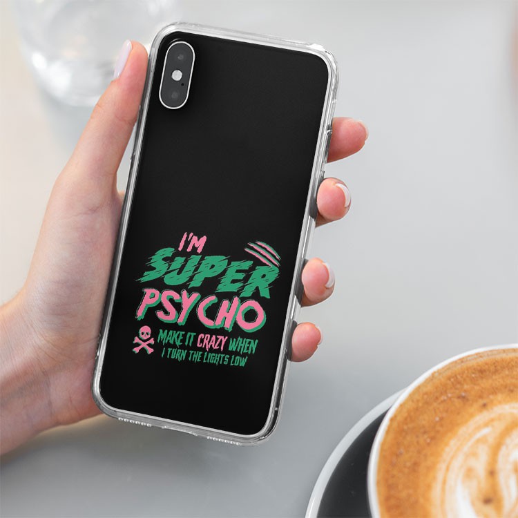 Ốp Lưng Psycho Rv Hình Đầu Lâu Xương Chéo 7/7Plus/8/8Plus/X/Xs/Xs Max/11/11 Promax/12 /12 Pro Max Lpc12120805