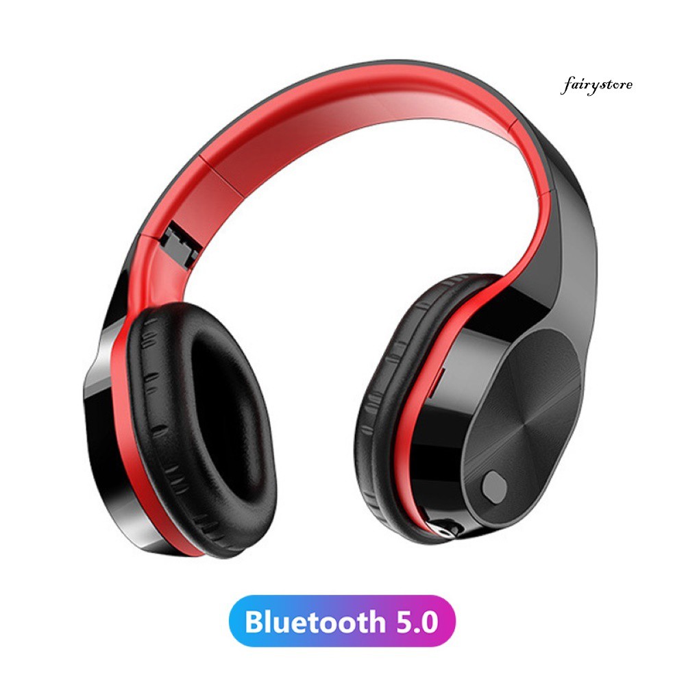 Tai Nghe Bluetooth 5.0 Không Dây Fs + T5 Hỗ Trợ Thẻ Nhớ Tf