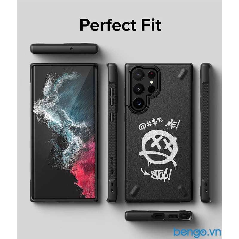 Ốp Lưng RINGKE Onyx Design Samsung Galaxy S23 Ultra/S22 Ultra