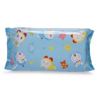 Khăn ướt, giấy ướt Moony / Doraemon Nhật Bản 80 tờ