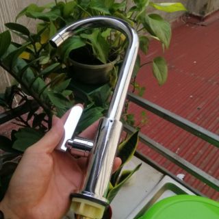 Vòi rửa bát inax đơn