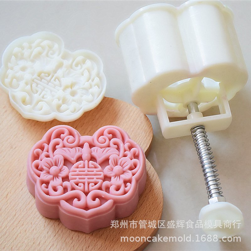 Khuôn Trung Thu Ruyi làm bánh 75gr - 150gr