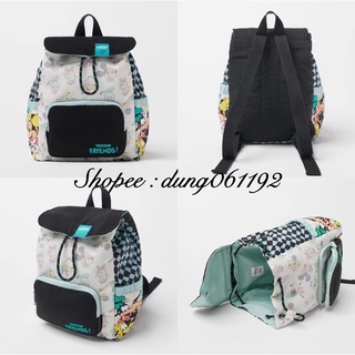 Balo cho bé zara mickey túi rút siêu xinh (hàng chuẩn,loại mềm đẹp, màu chuẩn như web)