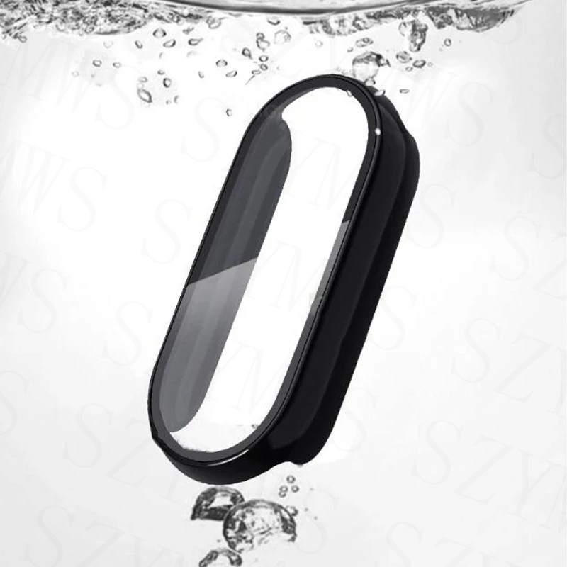 Ốp Bảo Vệ Toàn Diện Mặt Đồng Hồ Thông Minh Xiaomi Mi Band 8 7 6 5 Mi Band 8 7 6 5
