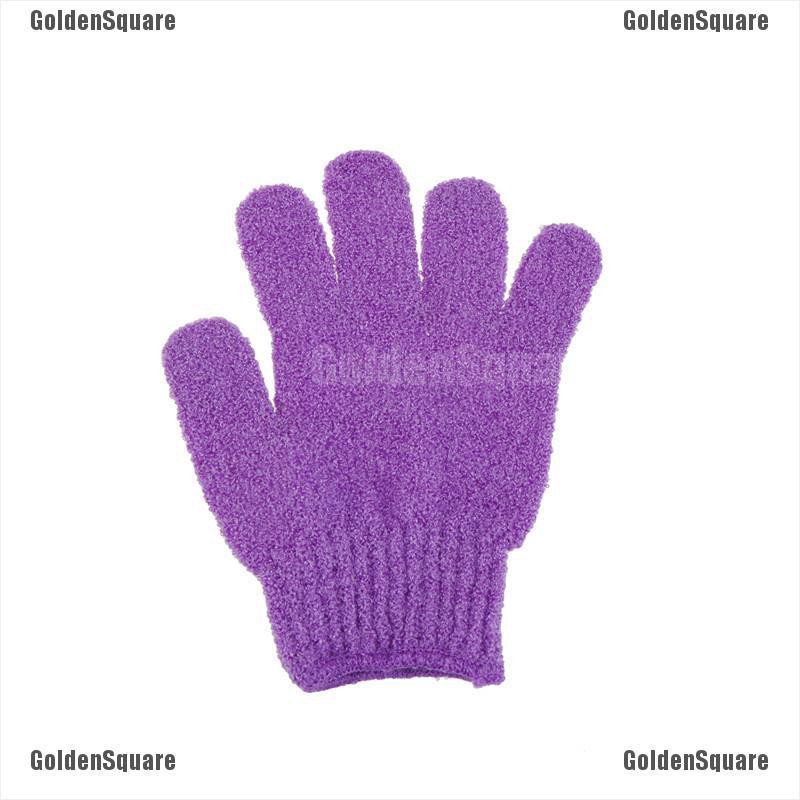 Găng tay massage khi tắm tùy chọn màu sắc
