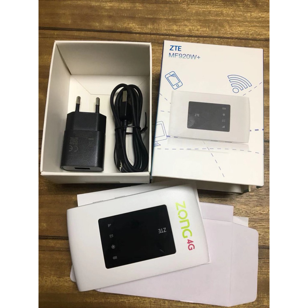 Cục phát wifi di động 4g LTE ZTE MF920, MF903, 3G/4G Mifi LTE 150mbps - sử dụng đa mạng