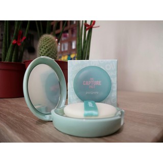 Phấn Phủ Peripera Oil Capture Pact 10G