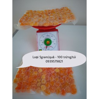 Lòng Đỏ Trứng Muối Loại 5gram/Trứng