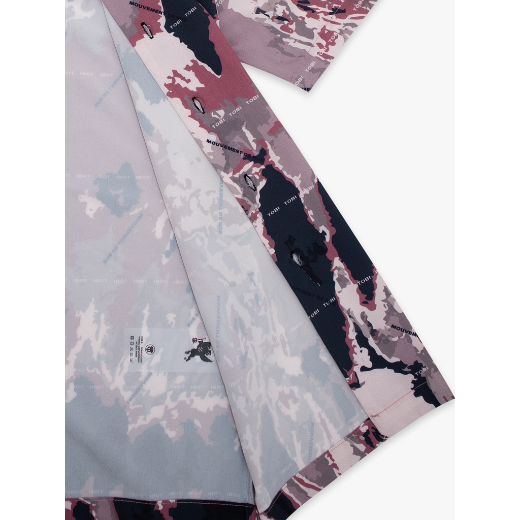 Áo sơ mi Cotton Lụa TOBI - Cuban Shirt