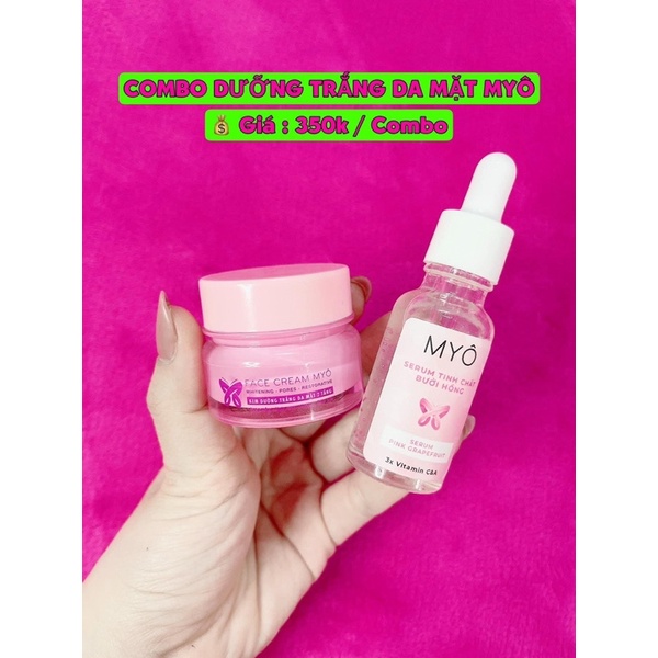 COMBO FACE TRẮNG DA - M.Ờ TH.ÂM - CĂNG BÓNG