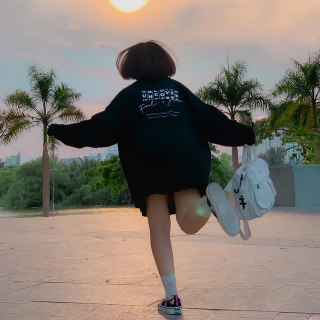 Áo jacket fool’s game ĐEN SALE 20% 🌑