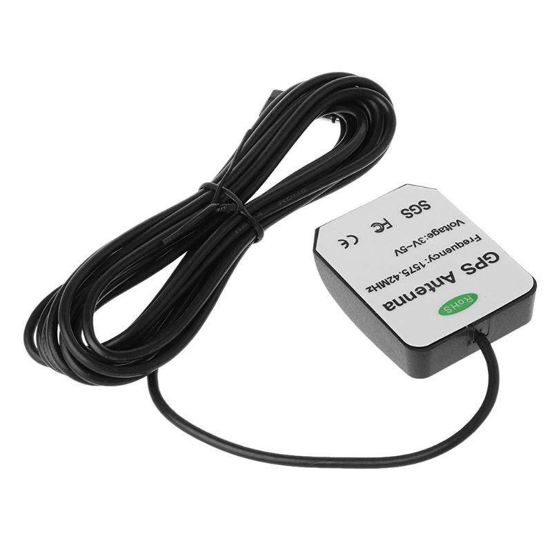 Ăng-ten định vị GPS xe hơi phích cắm chuẩn 3.5mm cho xe hơi