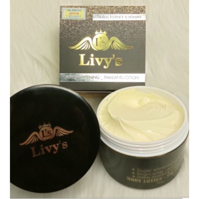 KEM DƯỠNG TRẮNG BODY LIVY' ĐEN (HCH)