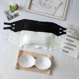 Áo bra ống có mút ngực