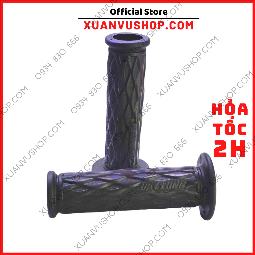 Bao tay xe máy daytona domino rcb Tay cầm xe máy sirius wave exciter vario winner satria sonic vision DAY01 XUANVUSHOP