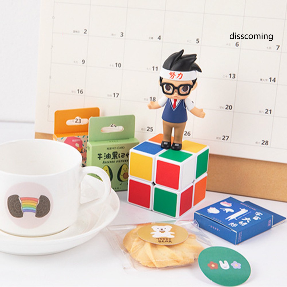 Hộp 46 Sticker dán nhiều chủ đề dễ thương Box Sticker ST376