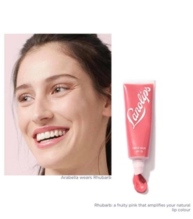 Son dưỡng môi có màu Lanolips
