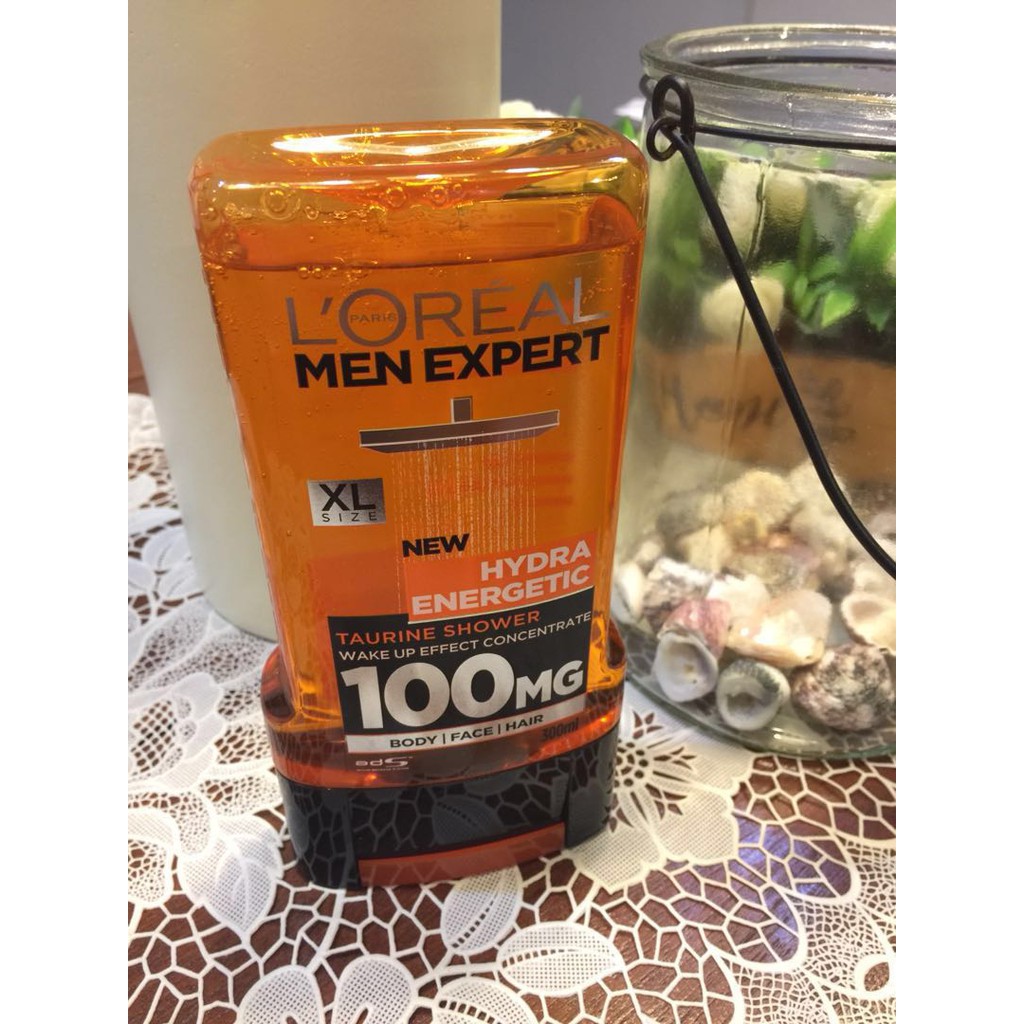 Sữa tắm L'OREAL Men Expert Hydra Energetic TAURINE 300ml