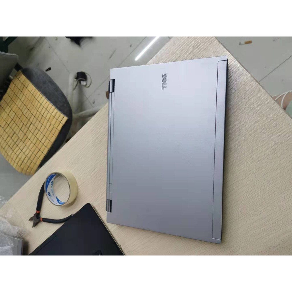 Laptop cũ Dell E6410 CORE i5 520M RAM 4GB HDD 250GB MÀN 14.0HD - Mới 95 đến 98%