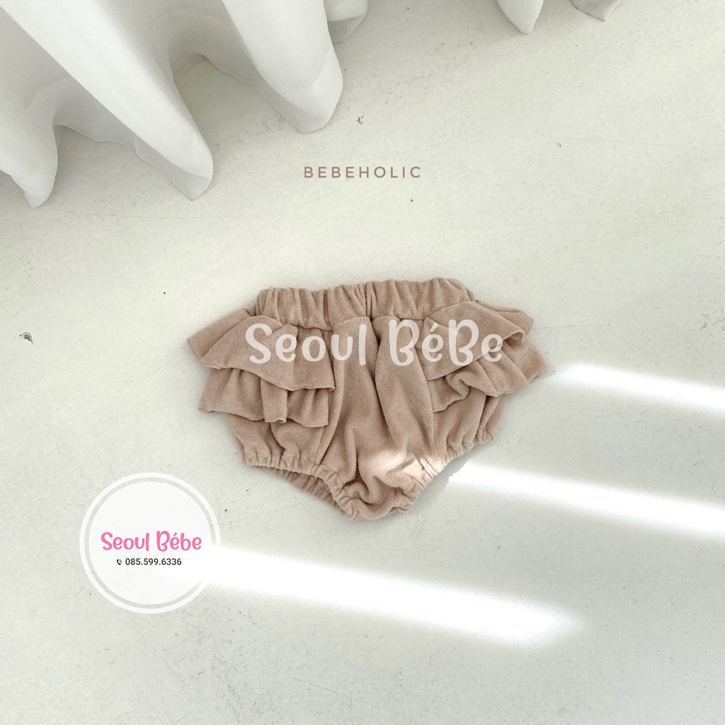 Quần boom xếp ly Soi cho bé Bebeholic made in Korea