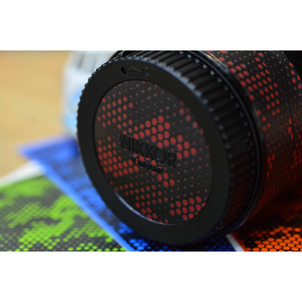 Miếng Dán Skin Ống Kính Nikon 85mm f1.8S - 3M cao cấp