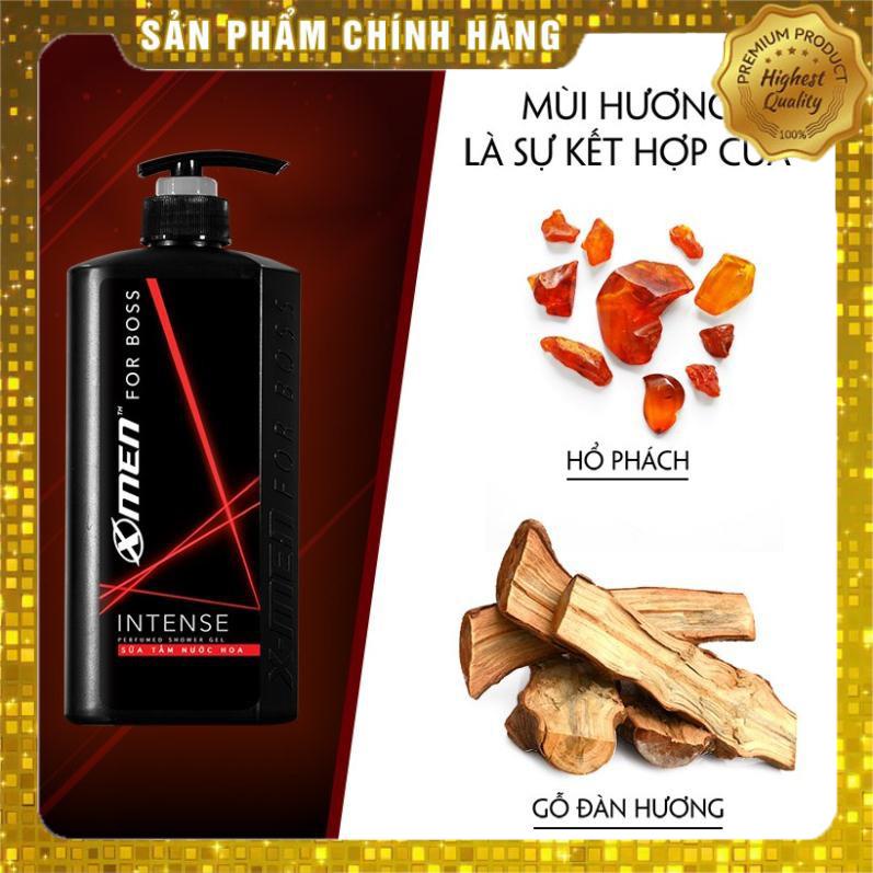 Sữa tắm nước hoa X-Men for Boss Intense 650g