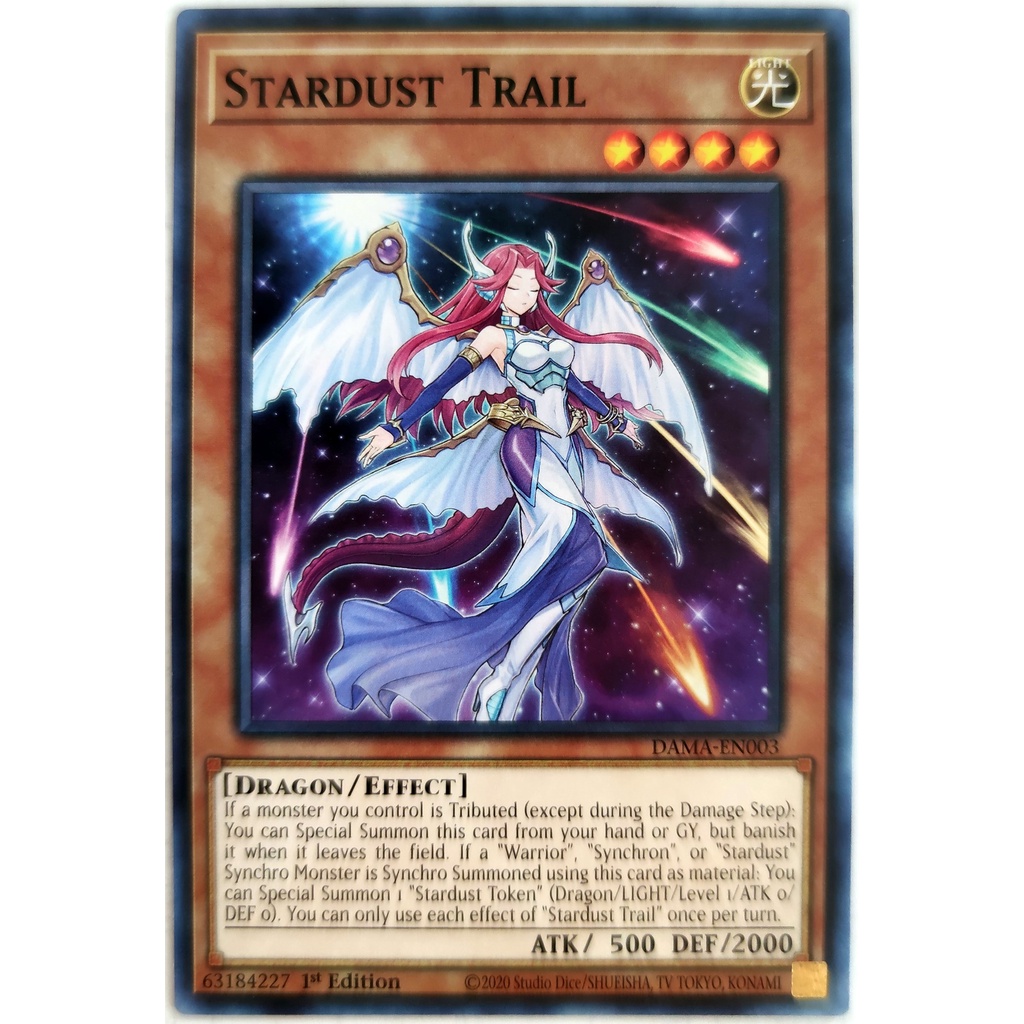 [Thẻ Yugioh] Stardust Trail |EN| Common (5D's)