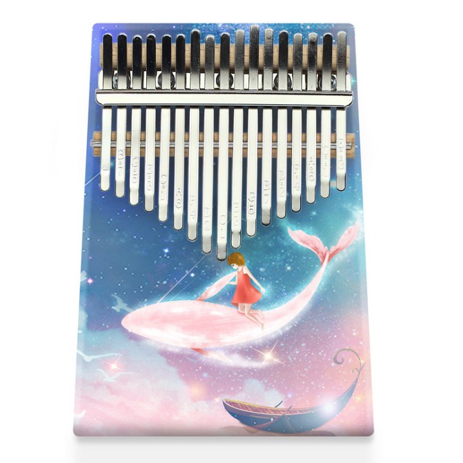 Đàn kalimba 17 Phím đầy đủ phụ kiện -IME29765455